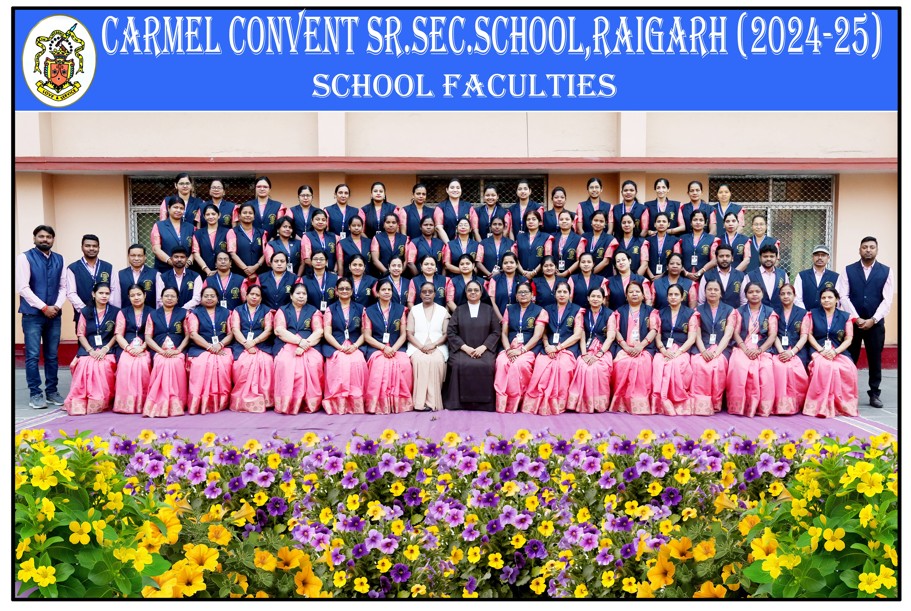 All Staff - Carmel Convent School Raigarh