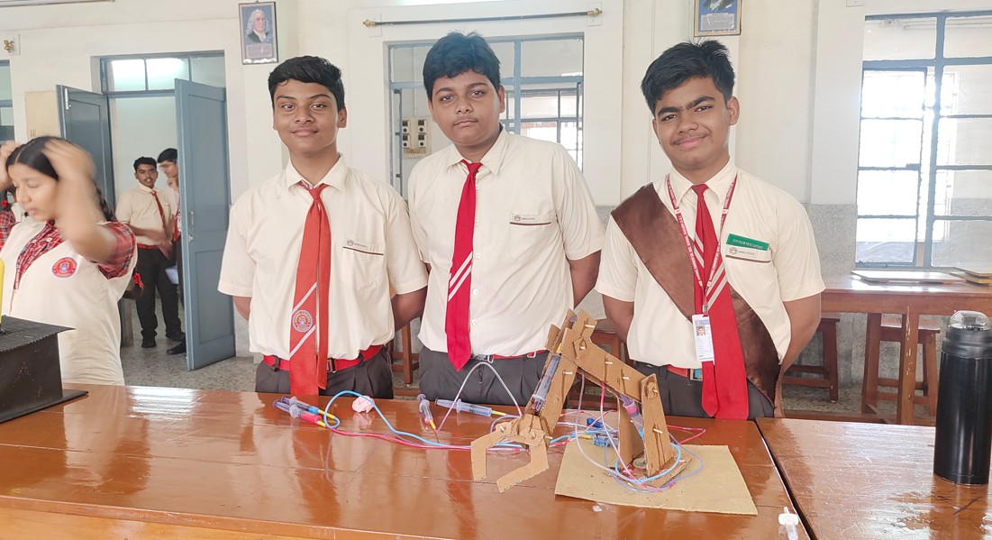 Students Experiment